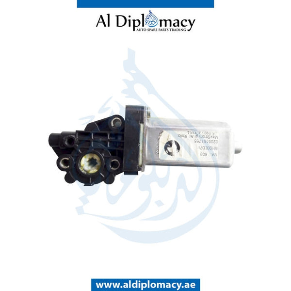 Rear Right WINDOW LIFTER MOTOR for BMW 7 Series E65 (2001-2008) models, Part Number UN-67658381524